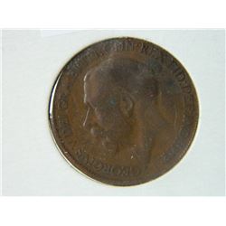 COIN - HALF PENNY - 1921
