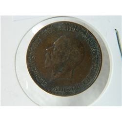 COIN - HALF PENNY - 1931