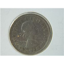 COIN - ONE SHILLING - FID DEF - 1954