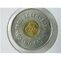 COIN - TOKEN - CONTROL TOKEN - CT VB - NO CASH VALUE - CT 102