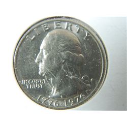 COIN - USA - BICENTENNIAL  25 CENTS - 1776-1976