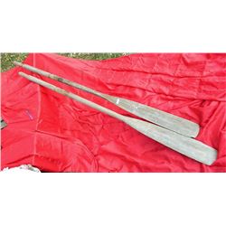 VINTAGE OARS - 66" LONG - 2 TTL