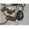 Image 2 : BRACELET & 2 ROPE CHAINS - SOME SILVER