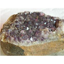 LARGE AMETHYST CRYSTALS - ~4" X 2 X 2 ½"