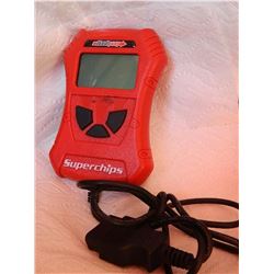 AUTO CAR READER - SUPERCHIPS 3825 FLASHPAQ TUNER - DODGE/CHRYSLER - FROM STORAGE LOCKER - UNTESTED -