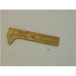 BRASS CALIPER