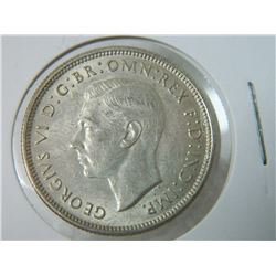 COIN - AUSTRALIA - FLORIN (2 SHILLINGS) - 1938