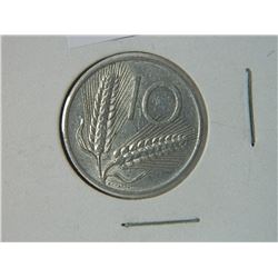 COIN - ITALIANA - 10 LIRE - 1953