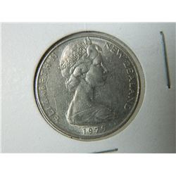 COIN - NEW ZEALAND - 10 CENT - 1979