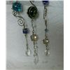 Image 3 : DOLPHIN STAINED GLASS WIND CHIME
