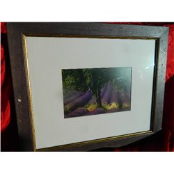 FRAMED PICTURE - TREE