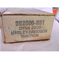 HARLEY DAVIDSON IGNITION - DYNA 2000 IGNITION - RETAIL ESTIMATE $400