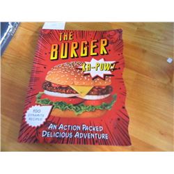 BOOK - THE BURGER Ka-POW!!