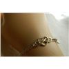 Image 3 : BRACELET - SILVER - HEART & INFINITY - "BF" CHARM