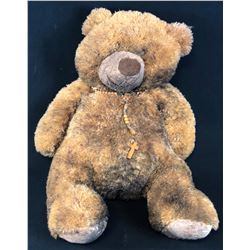 31 (Rob Zombie 2016) - Giant Teddy Bear From Front of Camper + Beads & Necklace