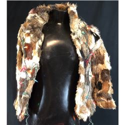 31 (Rob Zombie 2016) - Rabbit Fur Coat and Christmas Lights Part of "Sick-Head's Nazi Shrine"