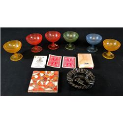 31 (Rob Zombie 2016) - Collection of Camper Props - Playing Cards - Ashtrays & Mugs