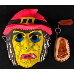 31 (Rob Zombie 2016) - Halloween Mask & Keychain From Camper