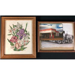 31 (Rob Zombie 2016) - Set of Two Pictures From Camper - Lot C