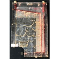 12 Monkeys (1995) - Elaborate Clipboard Set Prop