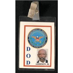 Momentum (2003) - Louis Gossett Jr. Department Of Defense Badge