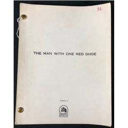The Man with One Red Shoe (1985) - William Theiss Original Production Used Script With Annotations