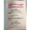 Image 4 : The Man with One Red Shoe (1985) - William Theiss Original Production Used Script With Annotations