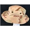 Image 2 : Bruce Willis - Military Boonie Hat used on his USO Tour with his Band