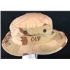 Image 4 : Bruce Willis - Military Boonie Hat used on his USO Tour with his Band
