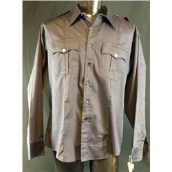 Police Academy Movies - "Bubba Smith" Hightower Police Shirt