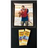 Image 1 : The Longest Yard (2005) - 2 Tickets And Framed Adam Sandler Autographed Photo