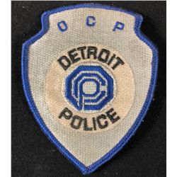 RoboCop (1987) - Police Patch (Unused)