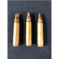 Death Race (2008) - Jason Statham Set of 3 Shell Casing Blanks