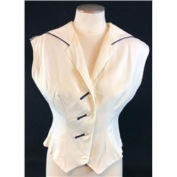 Three Wishes (1995) - Mary Elizabeth Mastrantonio "Jeanne" Blouse & Costumers Sheet