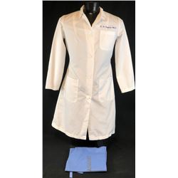 ER (1994–2009) - "C. ST. Romain M.D." Lab Coat & Scrub Bottoms