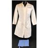 Image 1 : ER (1994–2009) - "C. ST. Romain M.D." Lab Coat & Scrub Bottoms