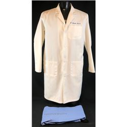 ER (1994–2009) - Eriq La Salle "Peter Benton" Lab Coat & Scrub Bottoms