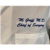 Image 3 : ER (1994–2009) - "M. Griff M.D. Chief Of Surgery" Lab Coat & Scrub Bottoms