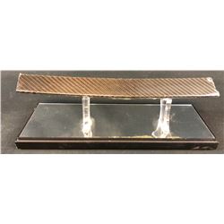 Transformers (2007) - Decepticons Barricade Chin Spoiler Piece