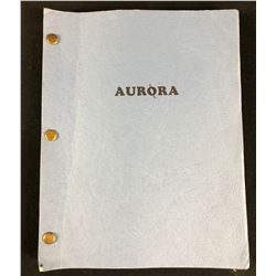The Aurora Encounter (1986) - Dottie West Original Set Used Script