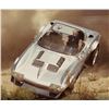 Image 3 : Fast Five (2011) - Vin Diesel (Dominic Toretto) Corvette Car Front Left Side Part From Train Stunt