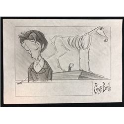Corpse Bride (2005) - Original Hand Drawn Storyboard - Lot A