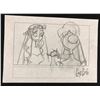 Image 1 : Corpse Bride (2005) - Original Hand Drawn Storyboard - Lot C