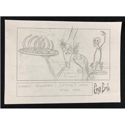 Corpse Bride (2005) - Original Hand Drawn Storyboard - Lot D