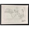 Image 1 : Corpse Bride (2005) - Original Hand Drawn Storyboard - Lot D