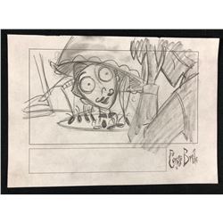 Corpse Bride (2005) - Original Hand Drawn Storyboard - Lot E
