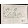 Image 1 : Corpse Bride (2005) - Original Hand Drawn Storyboard - Lot F