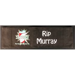 Cloverfield (2008) - Production Used Chairback - Rip Murray First Assistant Director
