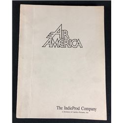 Air America (1990) - Original Production Used Script Annotated by Burt Kwouk