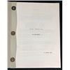 Image 2 : Air America (1990) - Original Production Used Script Annotated by Burt Kwouk